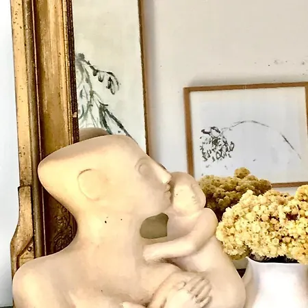 Bed & Breakfast D'hotes Dans Maison D'artiste *